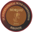 Bronze Horgos 2016